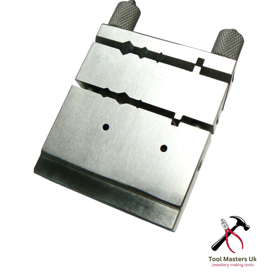 45° and 60° Tube Miter Vise Jig with Filing Block - Chenier Joint Saw ...