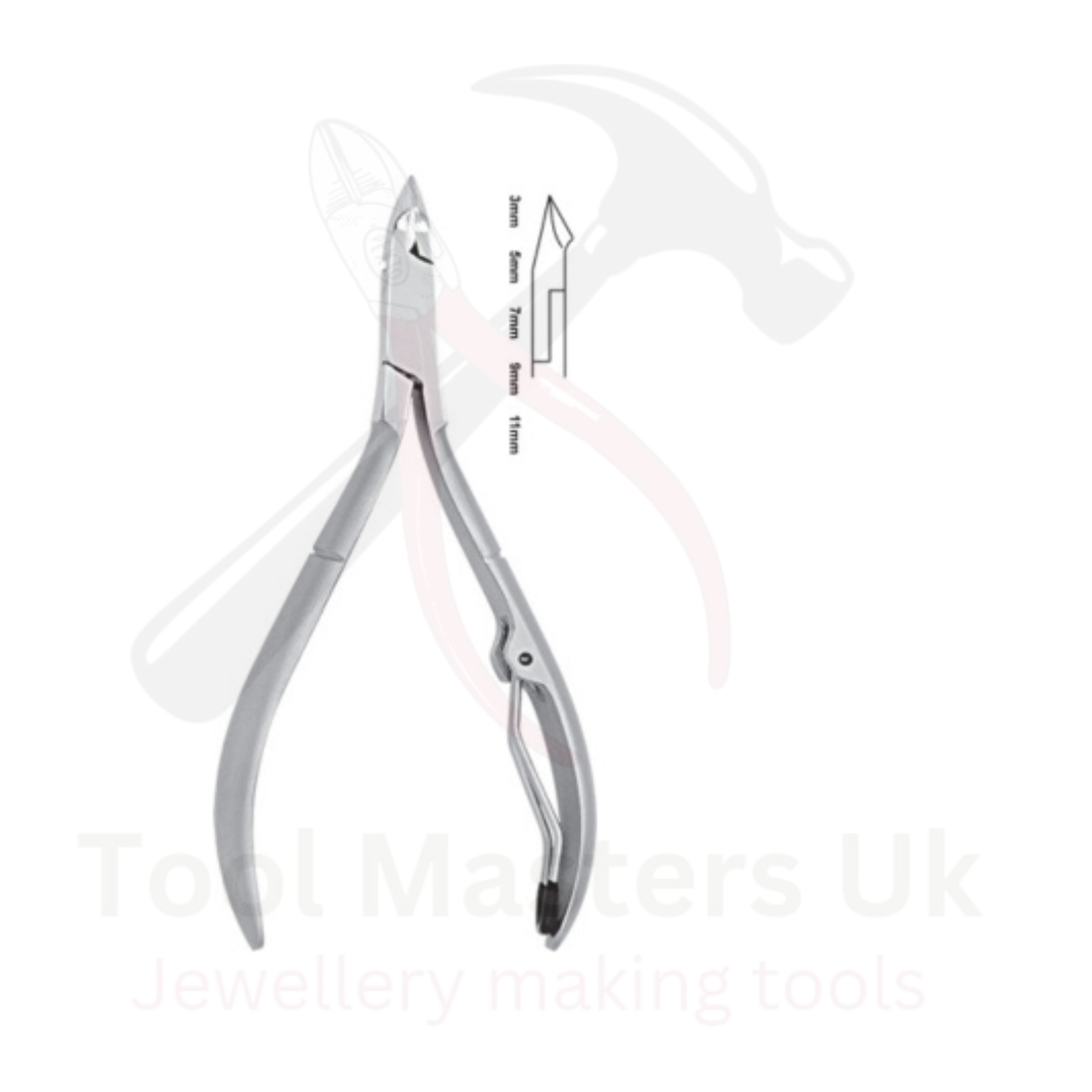 Stainless Steel Nail Scissors Toolsmasters-UK