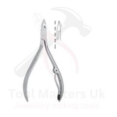 Stainless Steel Nail Scissors Toolsmasters-UK