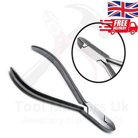 Orthodontic Pliers Ligature Hard Wire Cutter TC Tip Dental Instruments