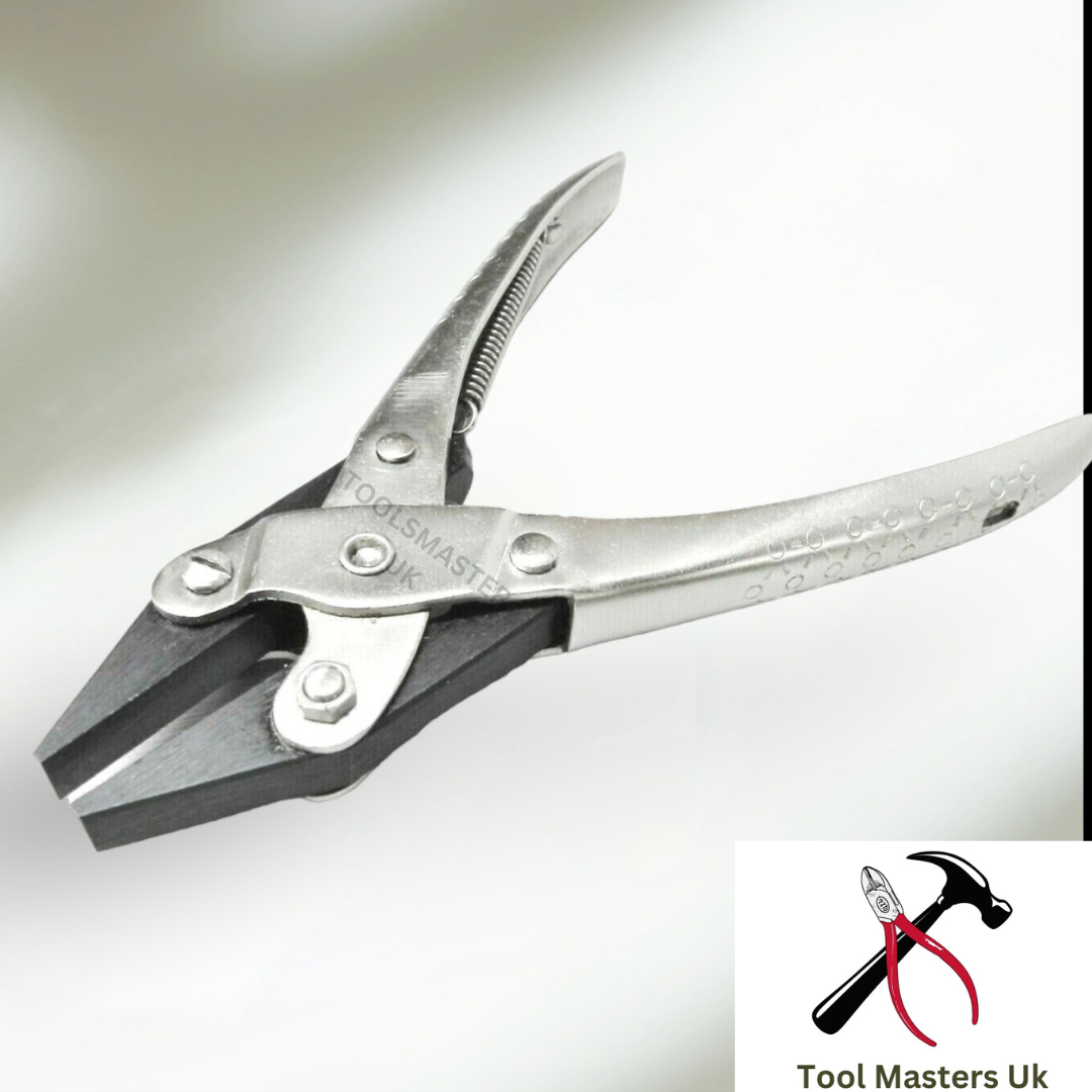 Flat-Nose Parallel-Action Pliers