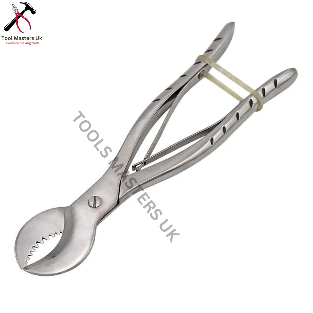 Dental Lab Plaster Cast Cutting Scissors - Stainless Steel Shears and