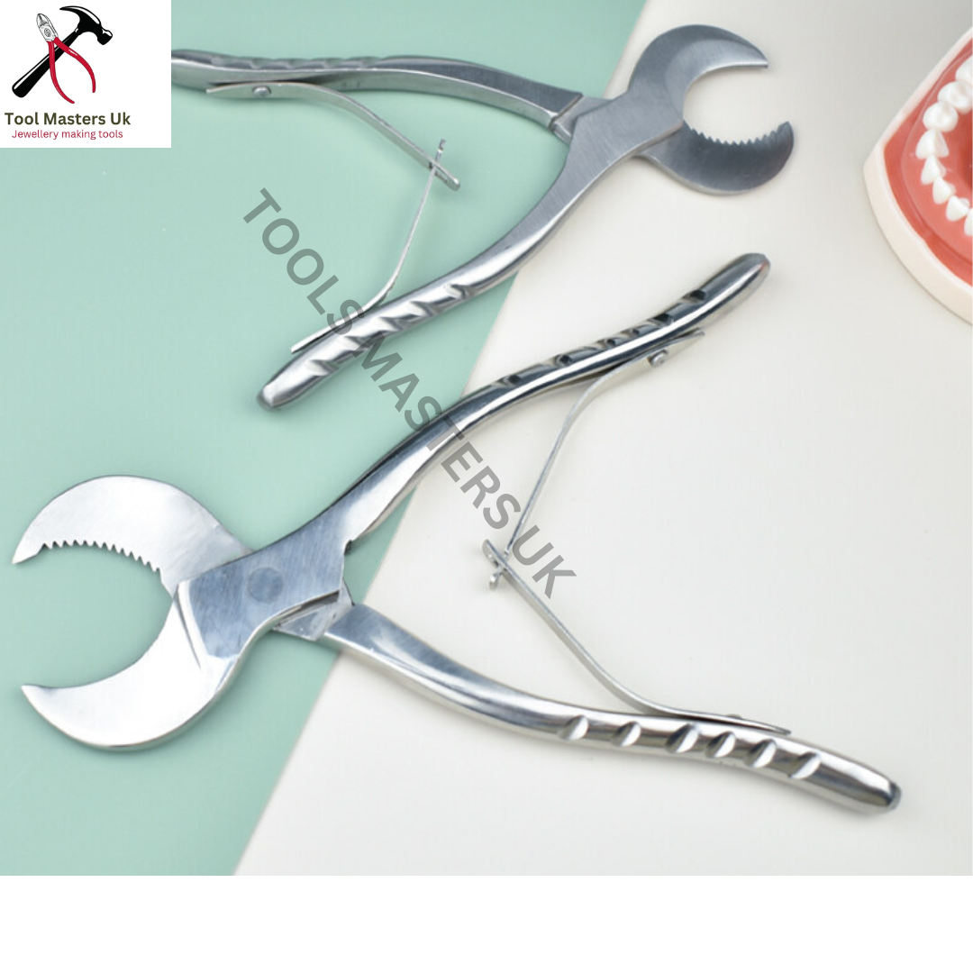 1pc Stainless Steel Dental Plaster Scissors