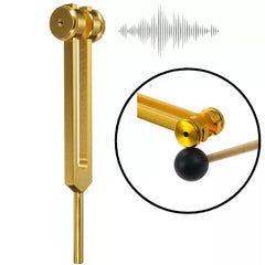 Relaxation tuning fork

