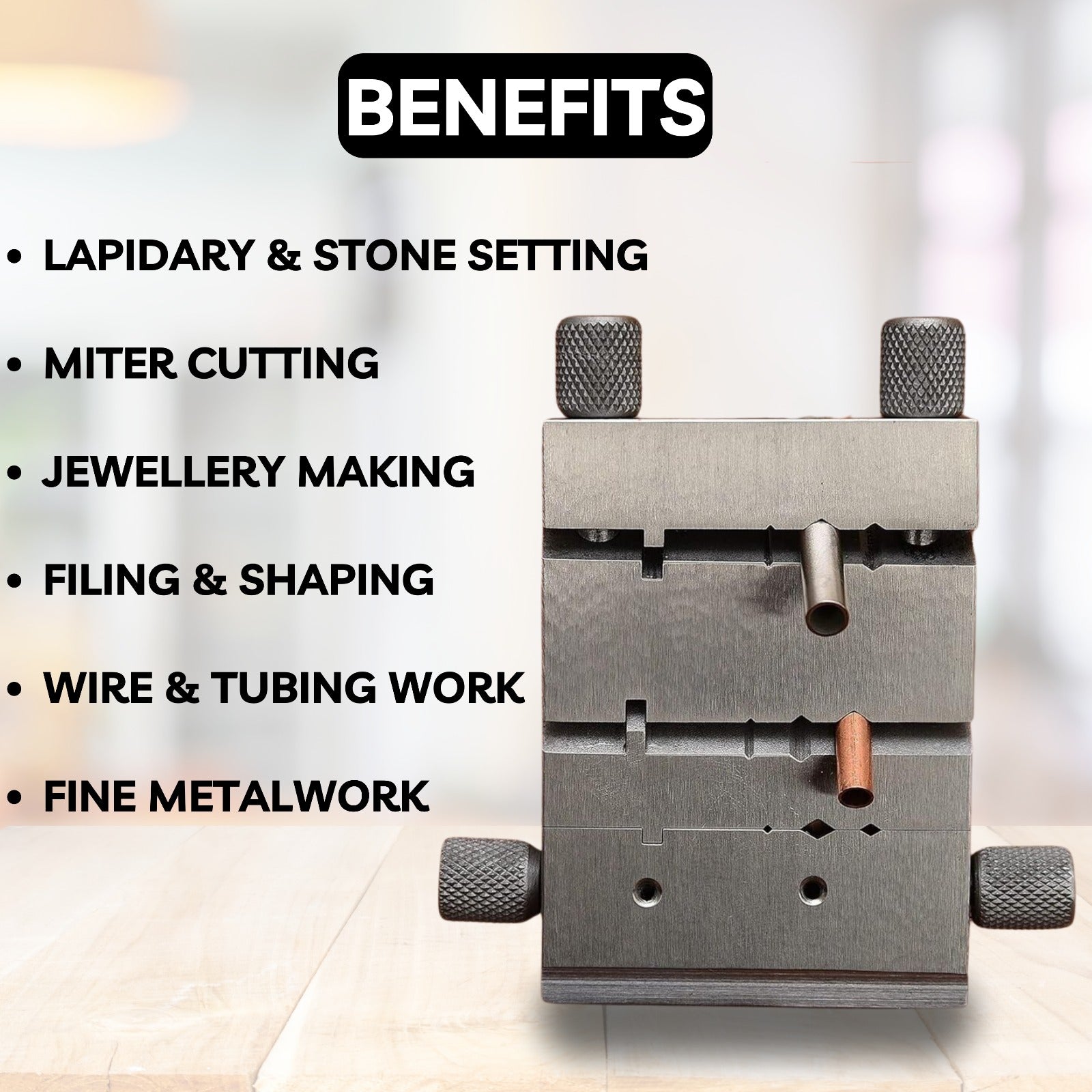 Precision angle jig for jewelry