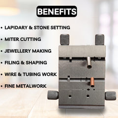 Precision angle jig for jewelry