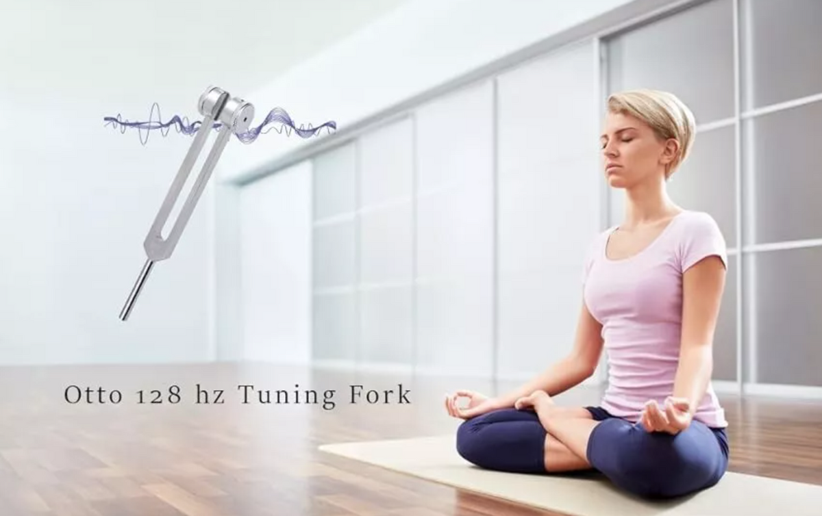 7 Chakra Tuning Fork Set for Sound Practice and Meditation – view 6