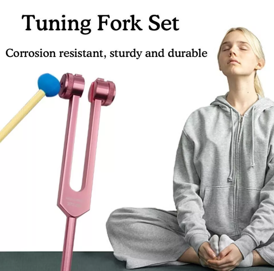 7 Chakra Tuning Fork Set for Sound Practice and Meditation – view 4
