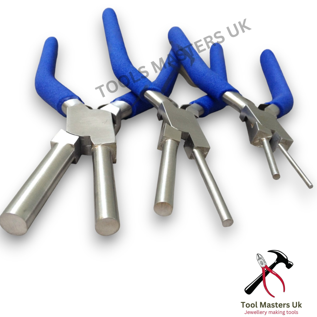 3 Sets of Bail Making Pliers Set