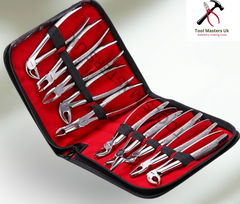 Dental Surgical Forceps Set for Upper and Lower Anterior Tooth Root Extractions