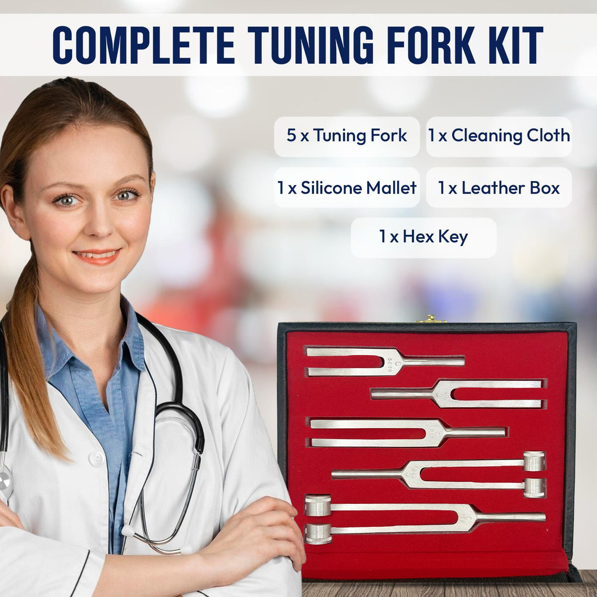 Vibration healing kit

