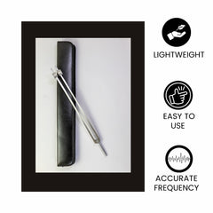 Weighted healing fork

