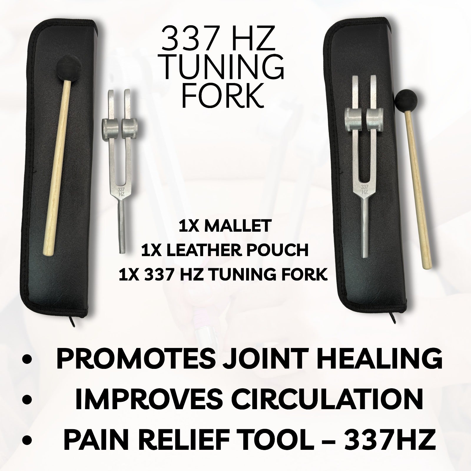 Circulation therapy fork

