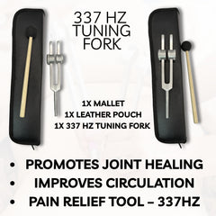 Circulation therapy fork

