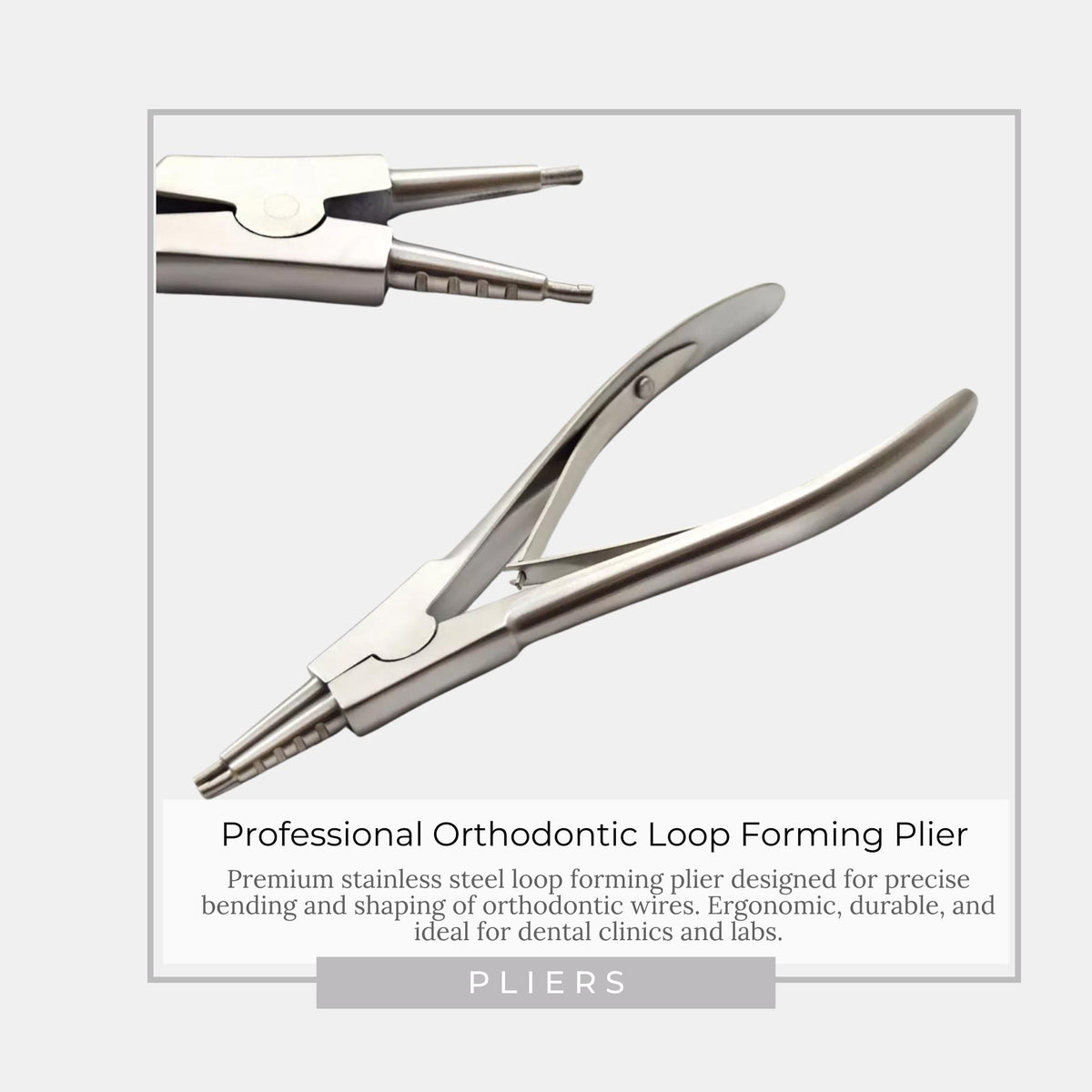 Reverse Action Ring Opening Pliers for Body Art, Tattoo, and Piercing Jewellery – view 3