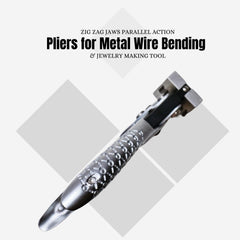 Parallel Pliers Zig- Zag Metal,Wire & Bracelet Bending Jewelry & Crafts Making