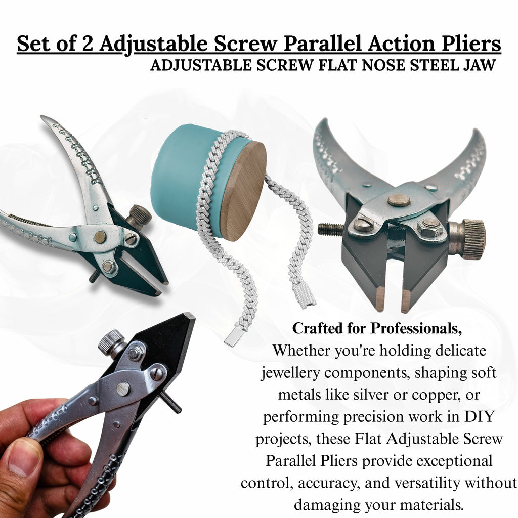 flat nose screw