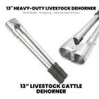 13 inch Barnes style dehorner – view 2