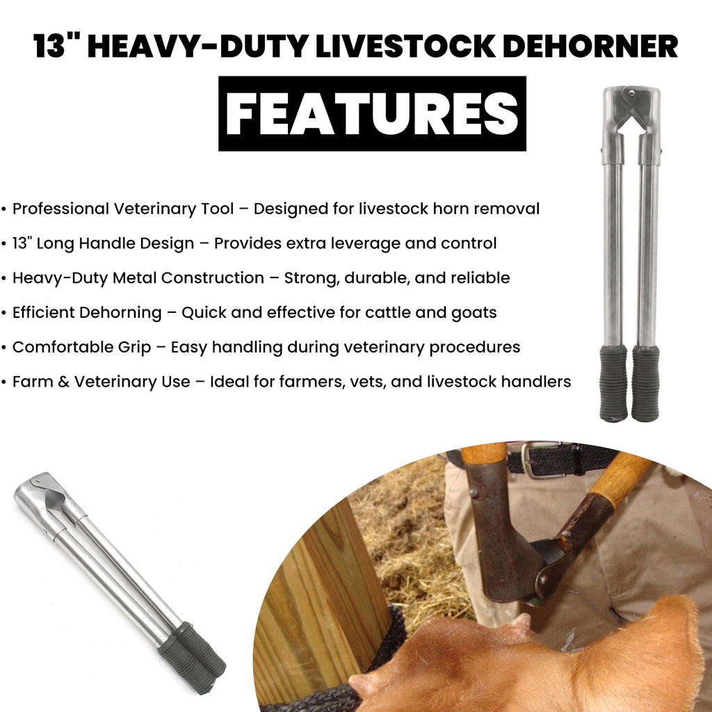 13 inch Barnes style dehorner – view 5