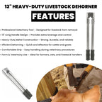 13 inch Barnes style dehorner – view 5