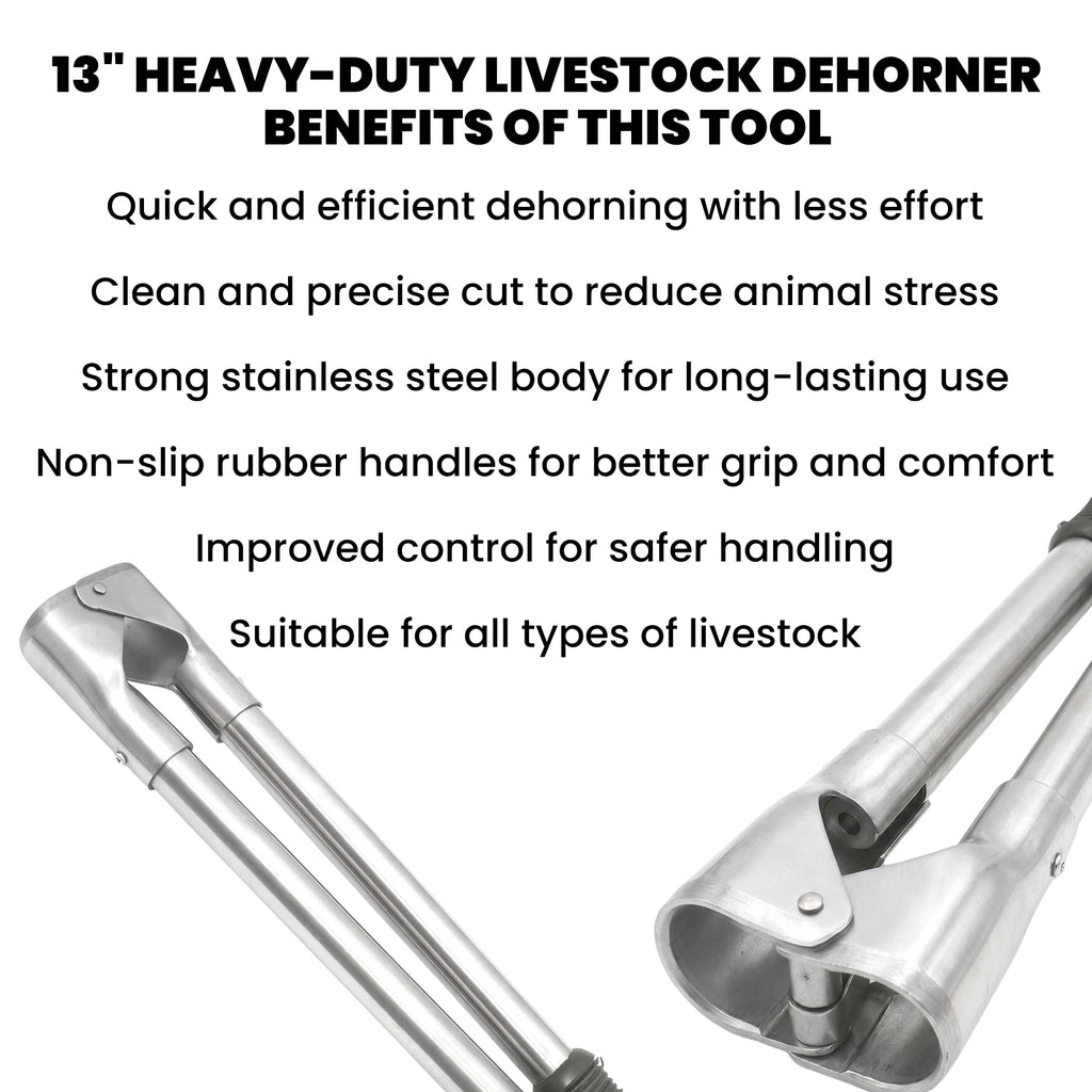 13 inch Barnes style dehorner – view 7