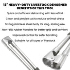 13 inch Barnes style dehorner – view 7