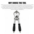 Large 41cm bloodless castration forceps – view 7