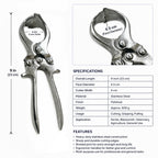 Small 23cm castration forceps – view 5