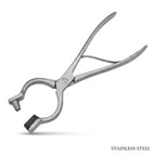 Bull nose ring punch pliers – view 2