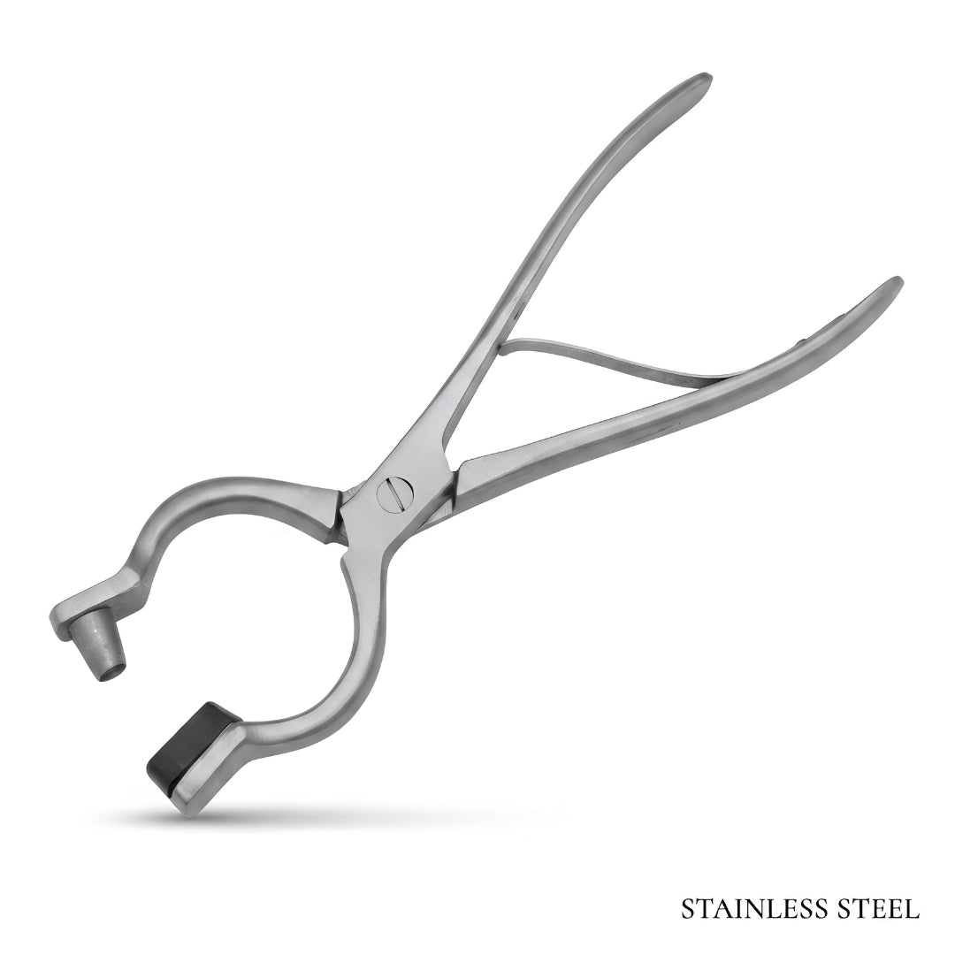 Bull nose ring punch pliers – view 2
