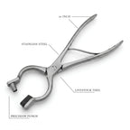 Bull nose ring punch pliers – view 3