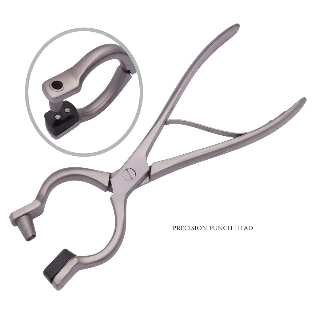 Bull nose ring punch pliers – view 4