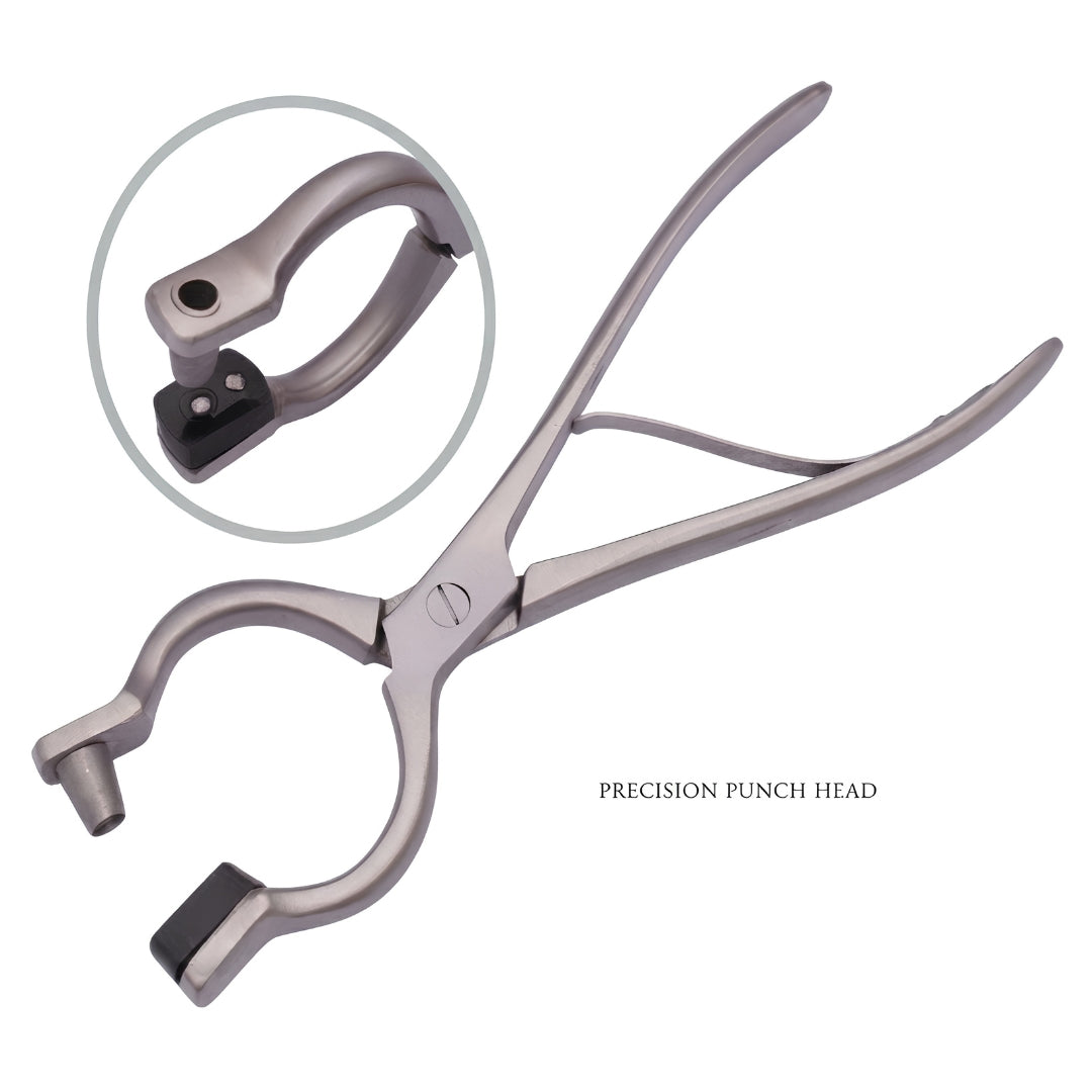 Bull nose ring punch pliers – view 4