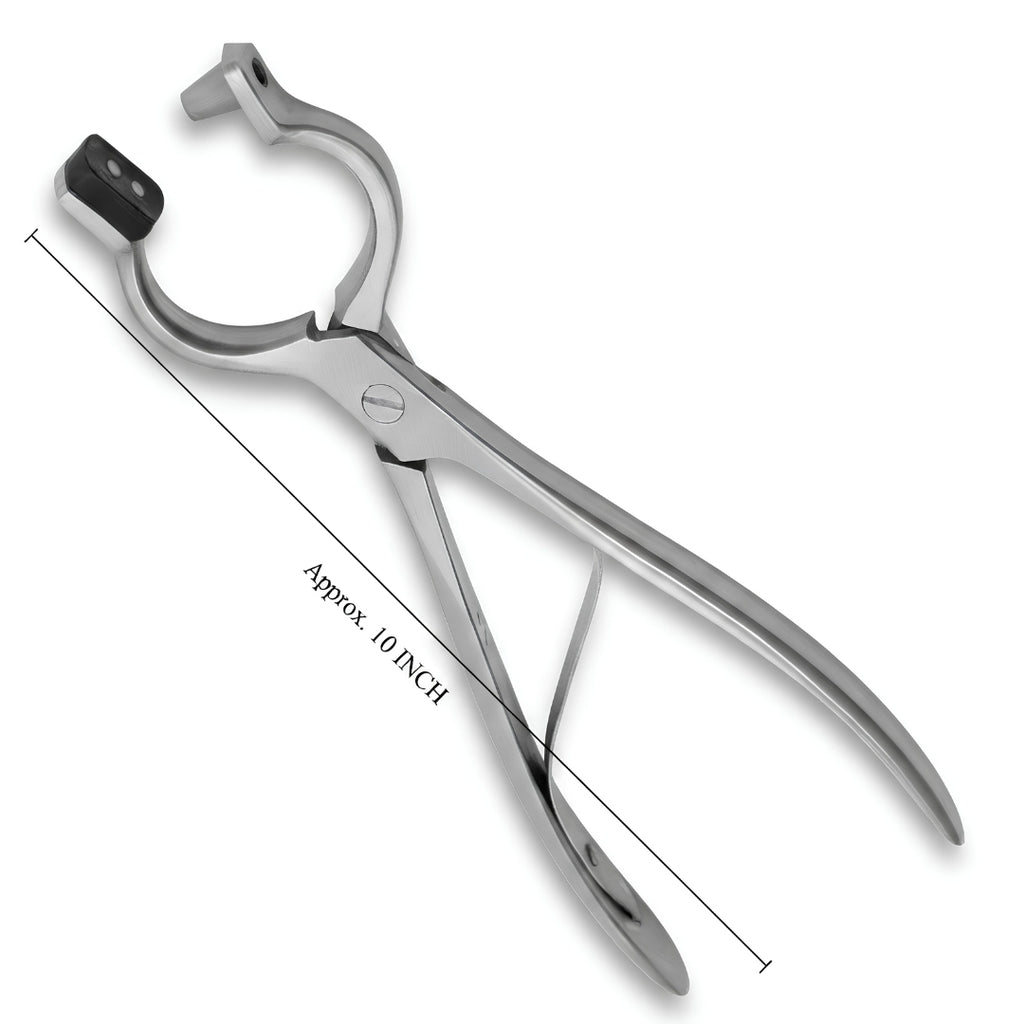 Bull nose ring punch pliers – view 5