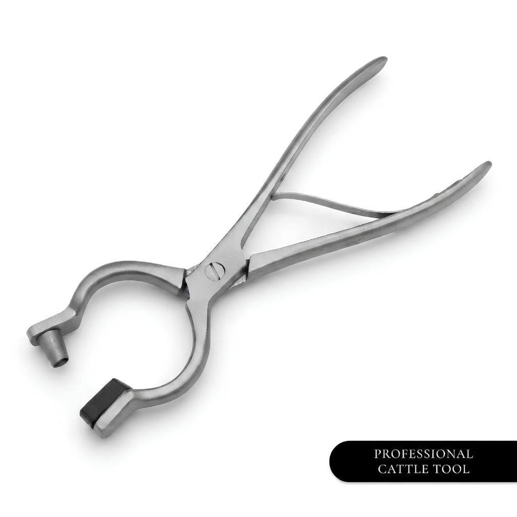 Bull nose ring punch pliers – view 7