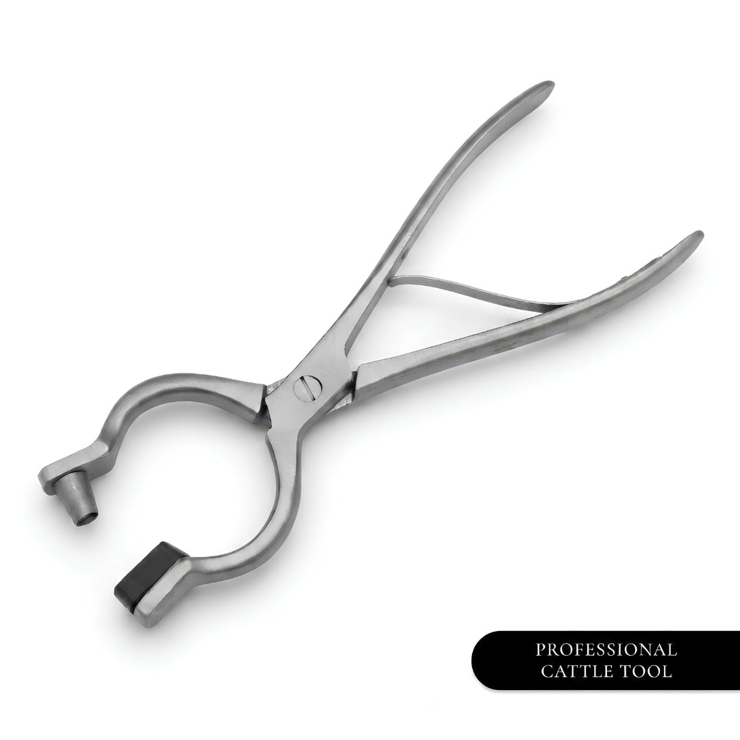 Bull nose ring punch pliers – view 7