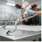 10 inch stainless steel bull nose ring punch pliers