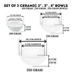 heat-resistant ceramic bowls for gold melt