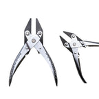crafting pliers set with parallel action jaws for precise shaping.

