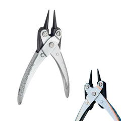 Parallel Action Pliers Round Nose Smooth Jaw 5-1/2" Jewelry making Plier 140mm