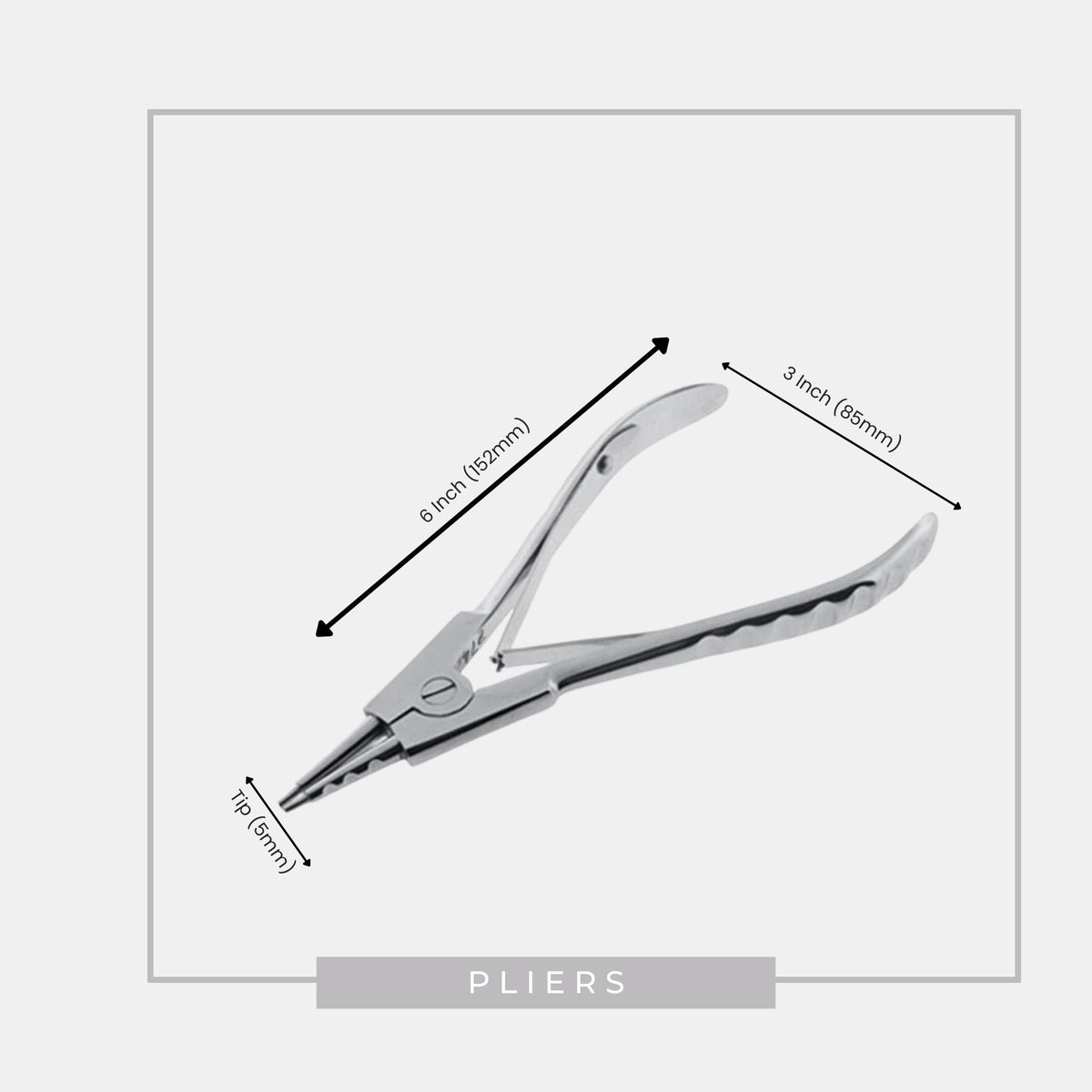 Reverse Action Ring Opening Pliers for Body Art, Tattoo, and Piercing Jewellery – view 5