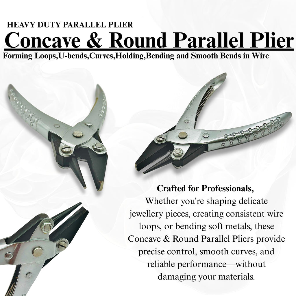 Professional craft tool for bending and looping wire


