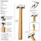 Farrier hammer set 4 piece – view 7