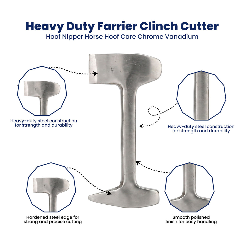 5 piece farrier hoof trimming kit – view 4