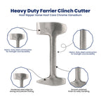 5 piece farrier hoof trimming kit – view 4