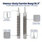 5 piece farrier hoof trimming kit – view 6