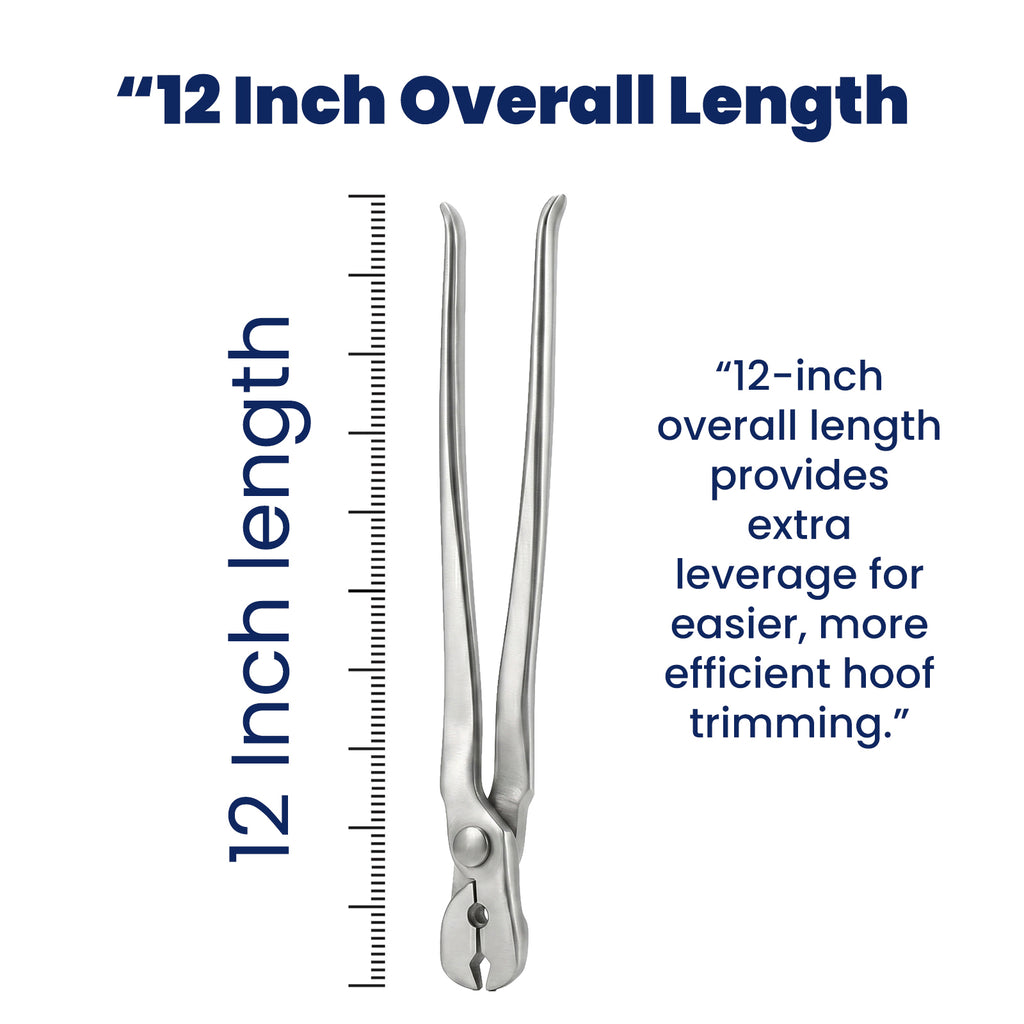 12 inch farrier horseshoe nail puller – view 6
