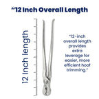 12 inch farrier horseshoe nail puller – view 6