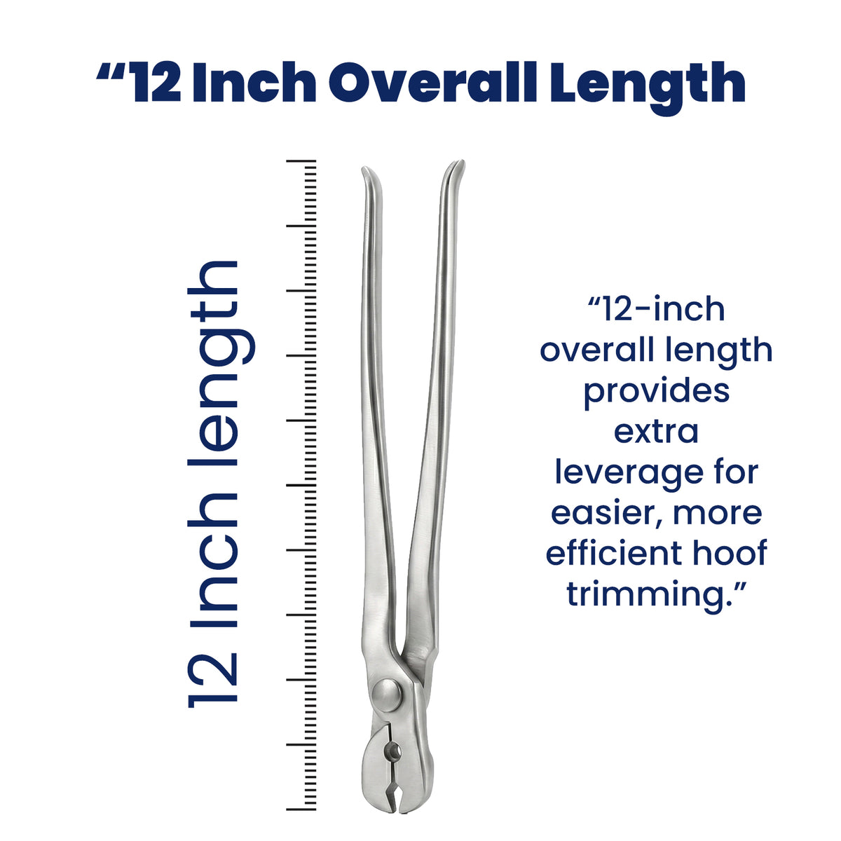 12 inch farrier horseshoe nail puller – view 6