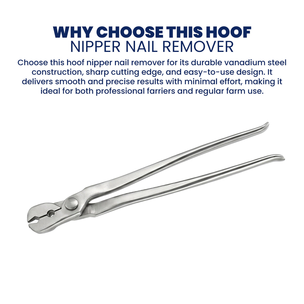 12 inch farrier horseshoe nail puller – view 8